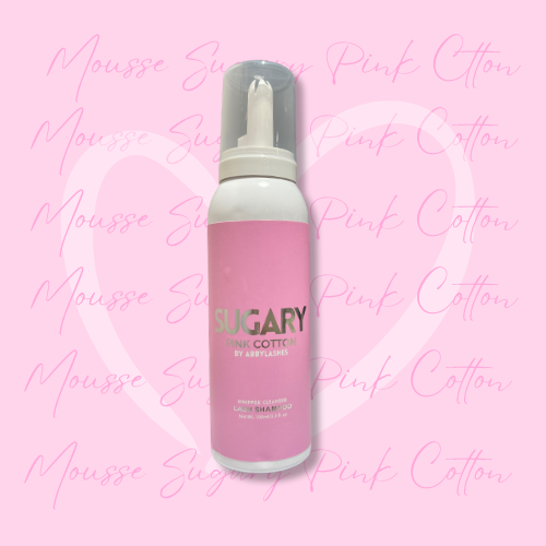 Mousse Sugary Pink Cotton