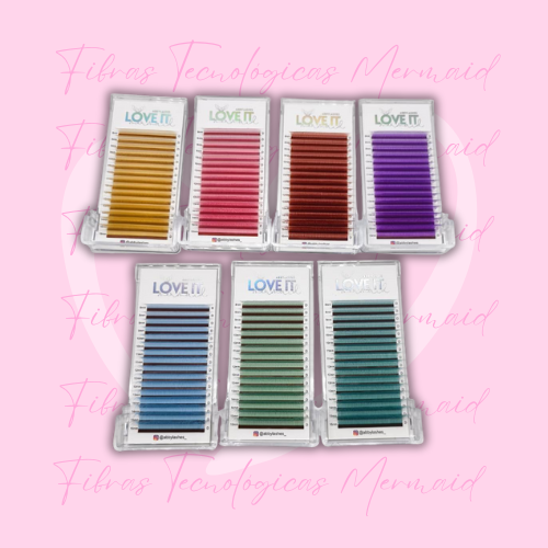 Fibras W Tecnológicas Love It Mermaid Color