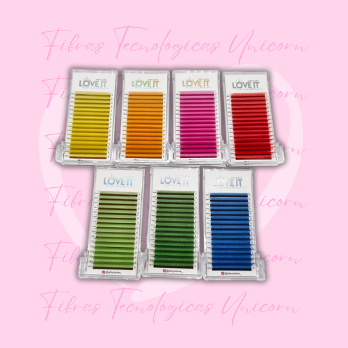 AbbyLashes (54) Colección Love It Unicorn Color